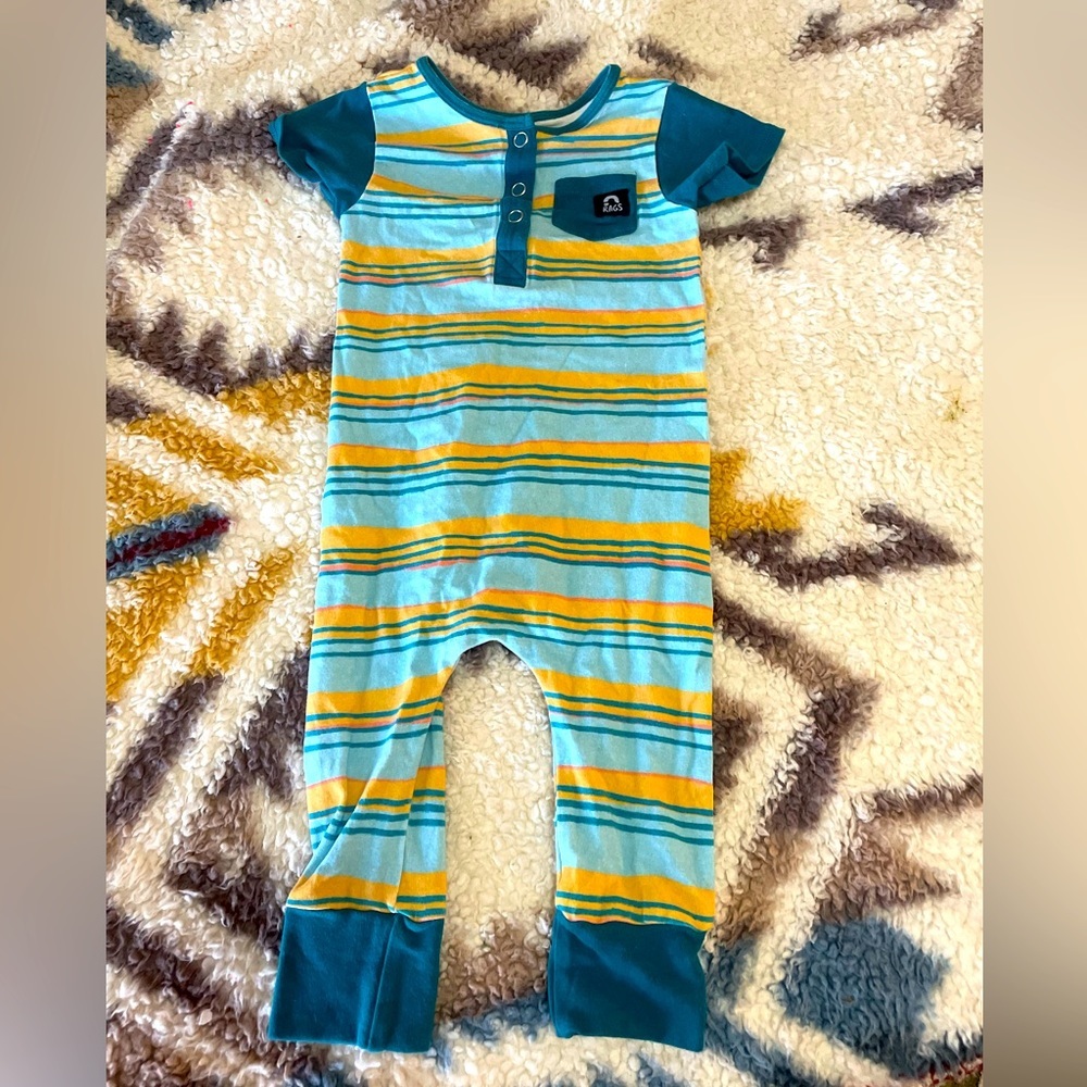 Rags romper